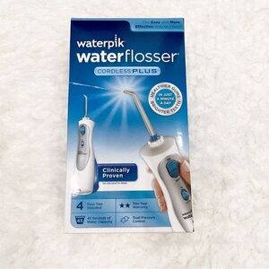 new waterpik cordless plus water flosser